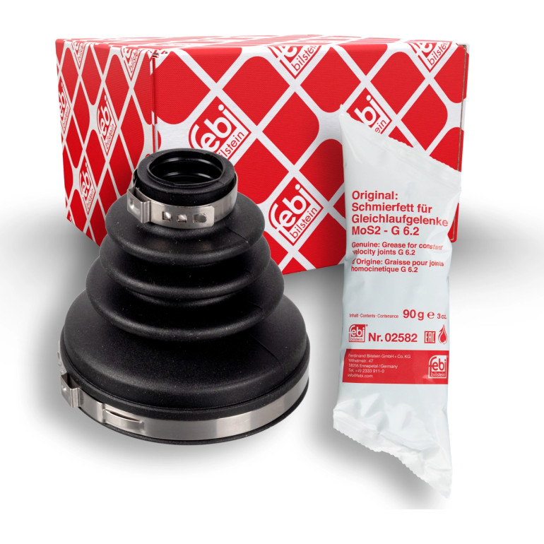 FEBI BILSTEIN 173140 Faltenbalgsatz, Antriebswelle FEBI BILSTEIN 173140 Faltenbalgsatz, Antriebswelle