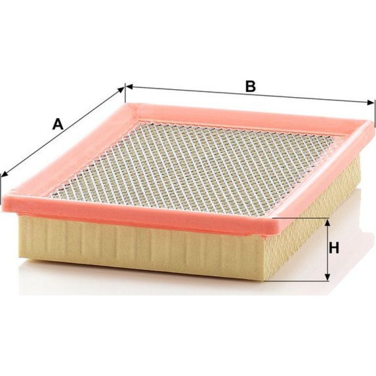 MANN-FILTER C 2571 Luftfilter