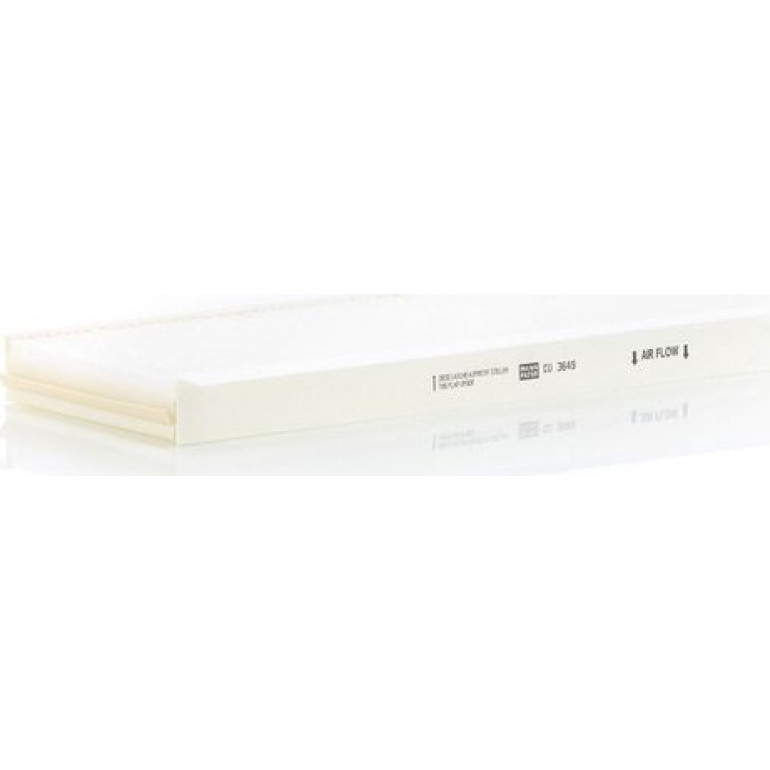 MANN-FILTER CU 3649 Innenraumfilter, Partikelfilter MANN-FILTER CU 3649 Innenraumfilter, Partikelfilter