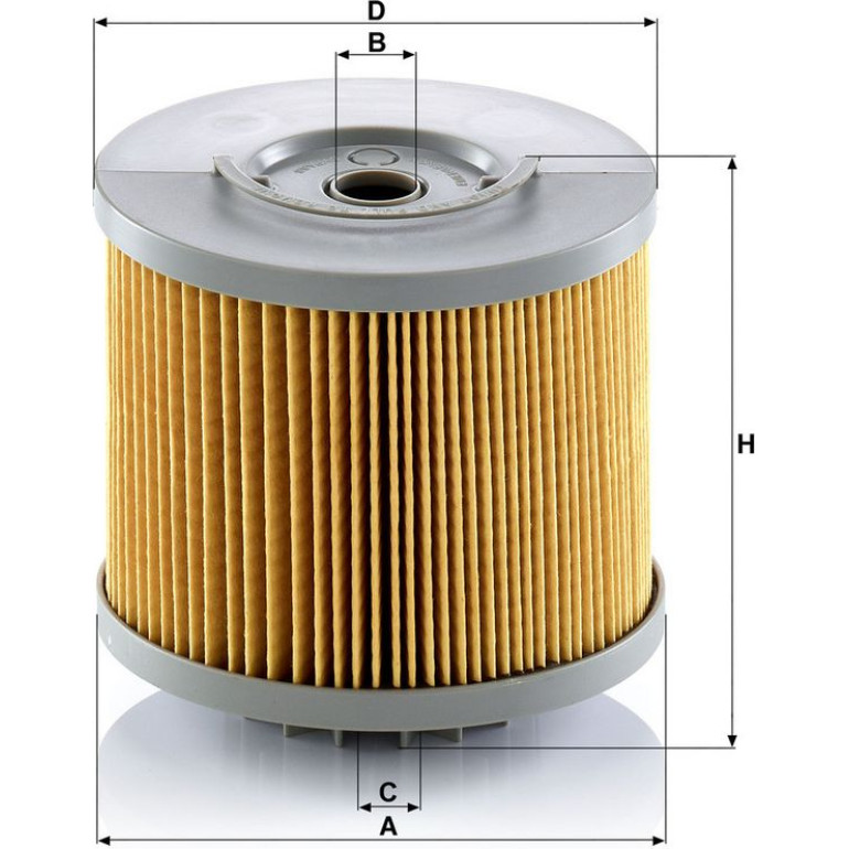 Kraftstofffilter P 1244 X
