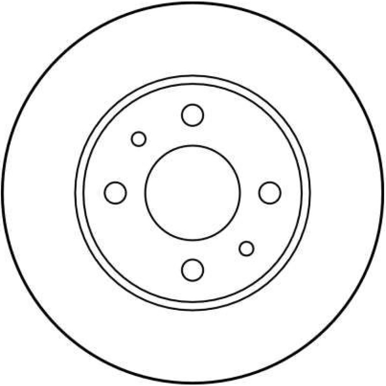 Bremsscheibe DF1745