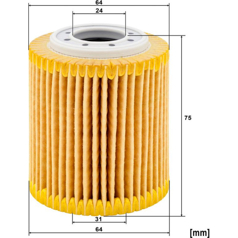 MANN-FILTER HU 7032 z Ölfilter mit Dichtung, Filtereinsatz MANN-FILTER HU 7032 z Ölfilter mit Dichtung, Filtereinsatz