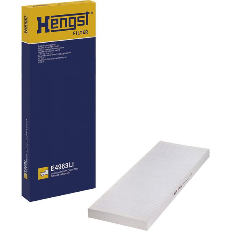 Filter, Innenraumluft E4963LI Filter, Innenraumluft E4963LI