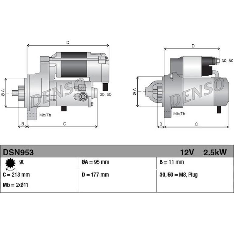Starter DSN953