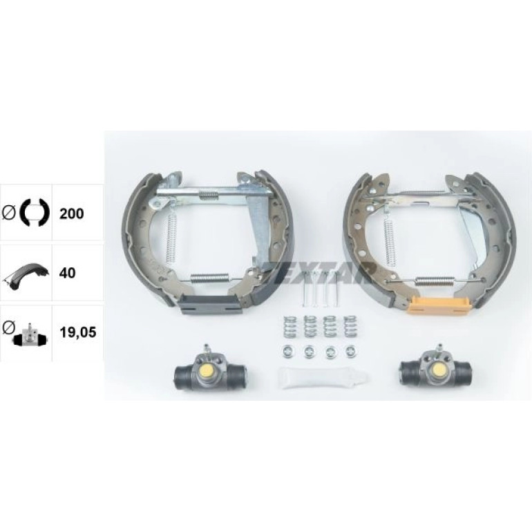 Bremsbackensatz 84044700 Bremsbackensatz 84044700