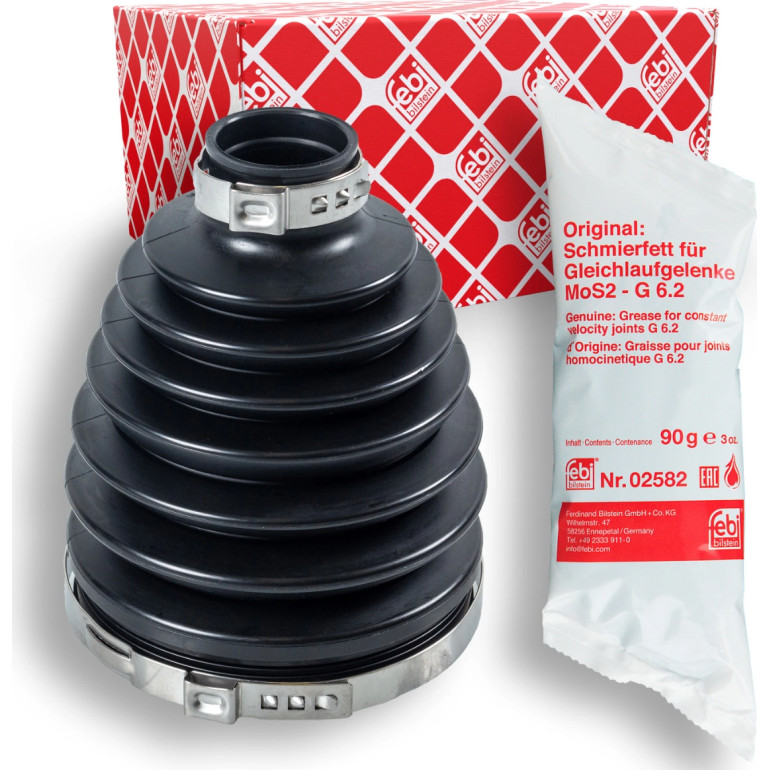 FEBI BILSTEIN 173347 Faltenbalgsatz, Antriebswelle FEBI BILSTEIN 173347 Faltenbalgsatz, Antriebswelle