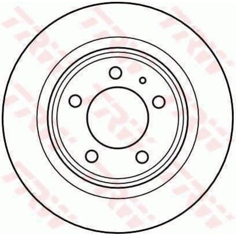 Bremsscheibe DF4136