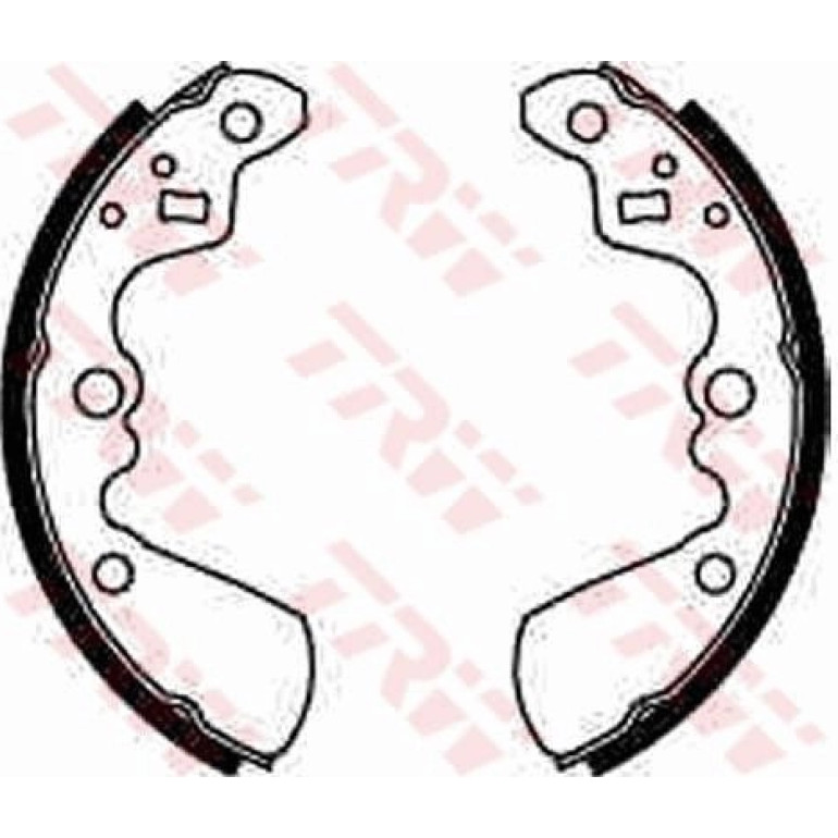 Bremsbackensatz GS8597