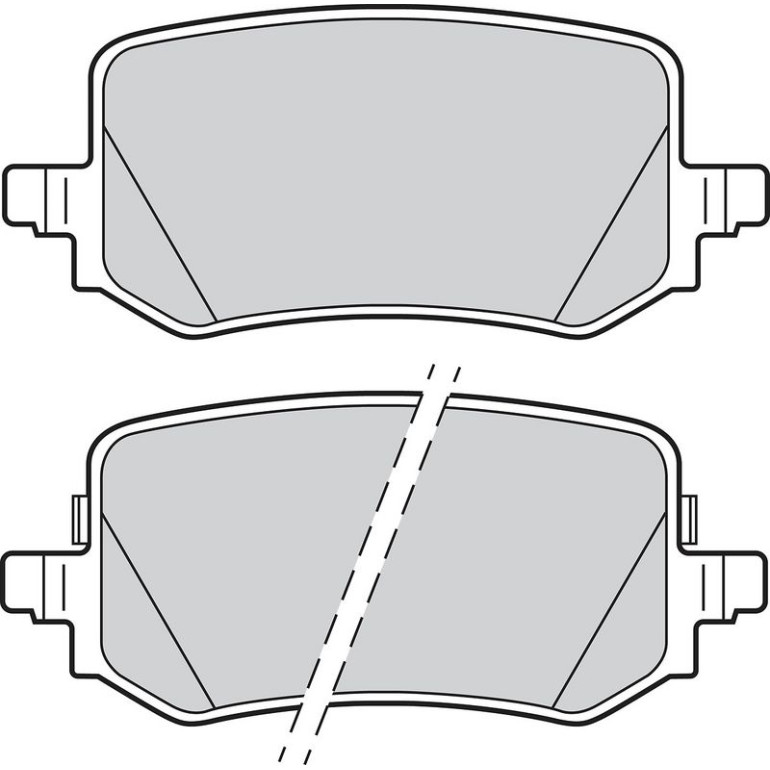 Bremsbelagsatz, Scheibenbremse 302939 Bremsbelagsatz, Scheibenbremse 302939