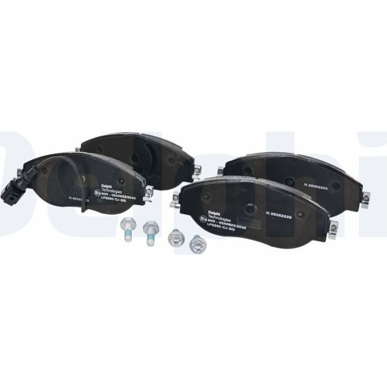 Bremsbelagsatz, Scheibenbremse LP2250 Bremsbelagsatz, Scheibenbremse LP2250
