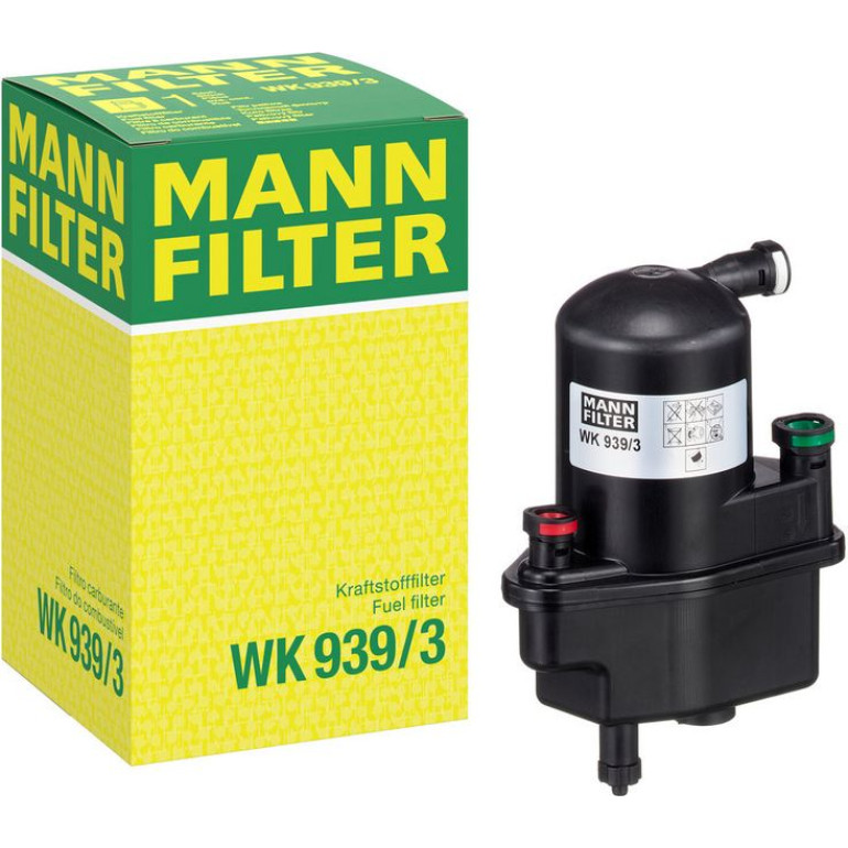 Kraftstofffilter WK 939/3 Kraftstofffilter WK 939/3