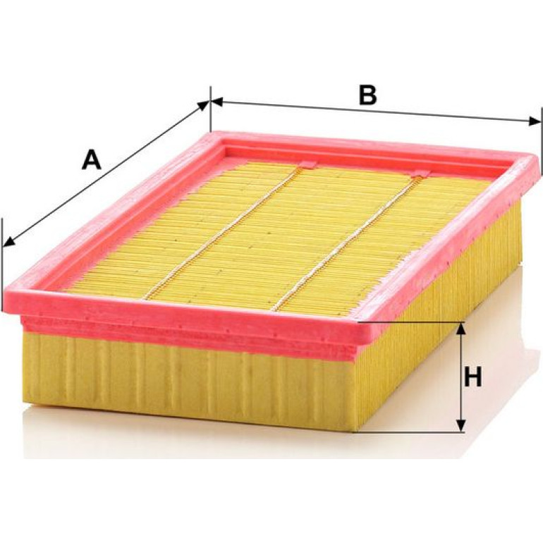 MANN-FILTER C 2892 Luftfilter MANN-FILTER C 2892 Luftfilter
