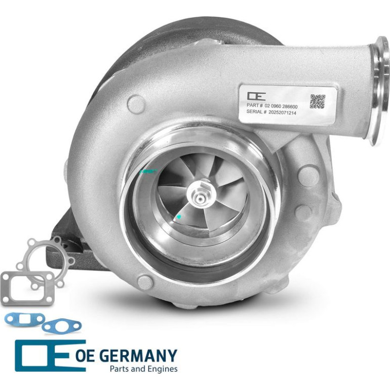 Turbolader für MAN D2866 LF 51.09100.7428 OEGERMANY 020960286600 Turbolader für MAN D2866 LF 51.09100.7428 OEGERMANY 020960286600