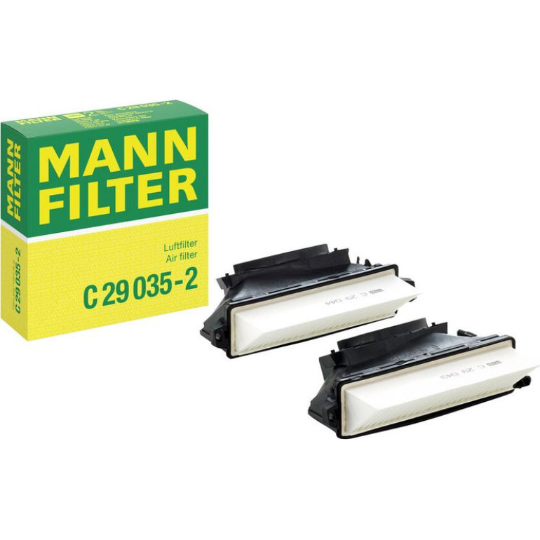 MANN‑FILTER C 29 035‑2 | Luftfilter für Mercedes CDI-Modelle