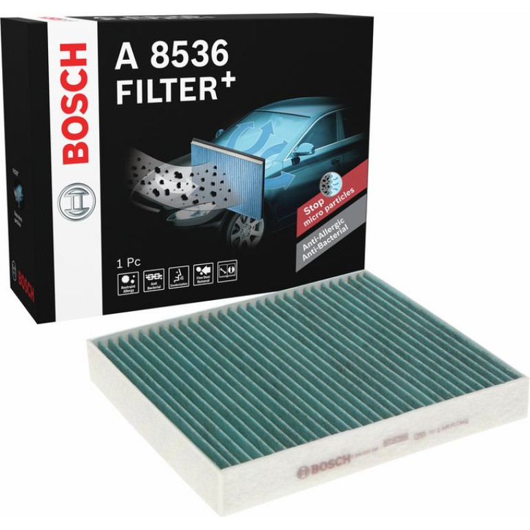 BOSCH 0 986 628 536 Innenraumfilter BOSCH 0 986 628 536 Innenraumfilter