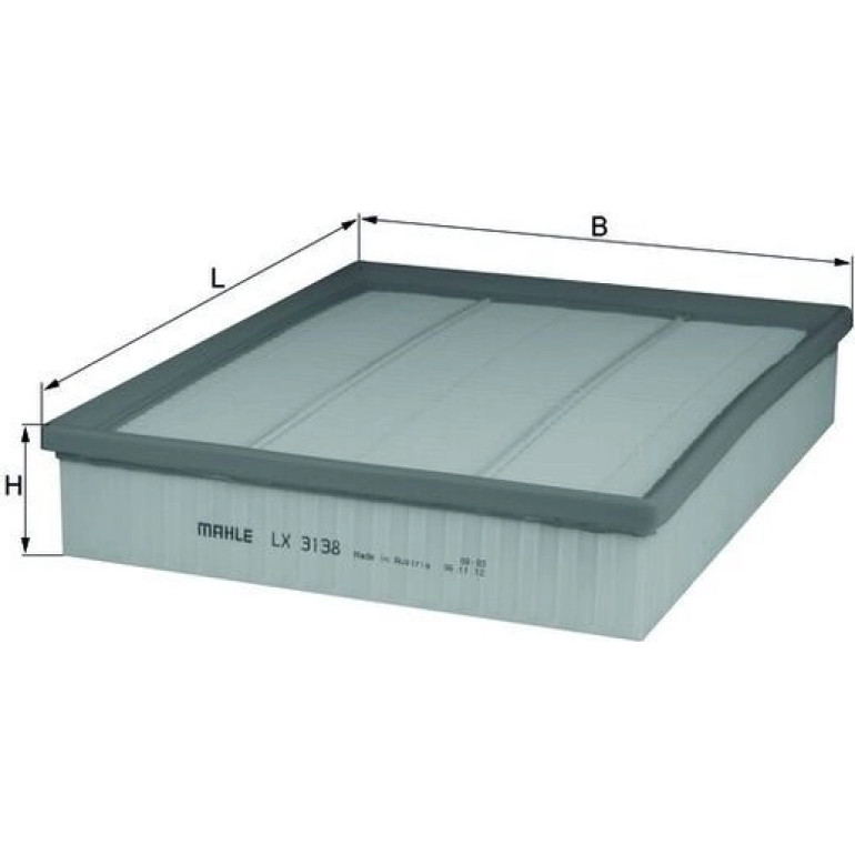 Luftfilter LX 3138 Luftfilter LX 3138
