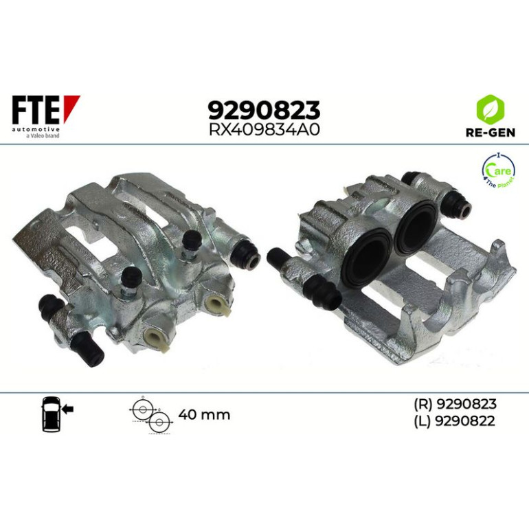 Bremssattel 9290823 Bremssattel 9290823