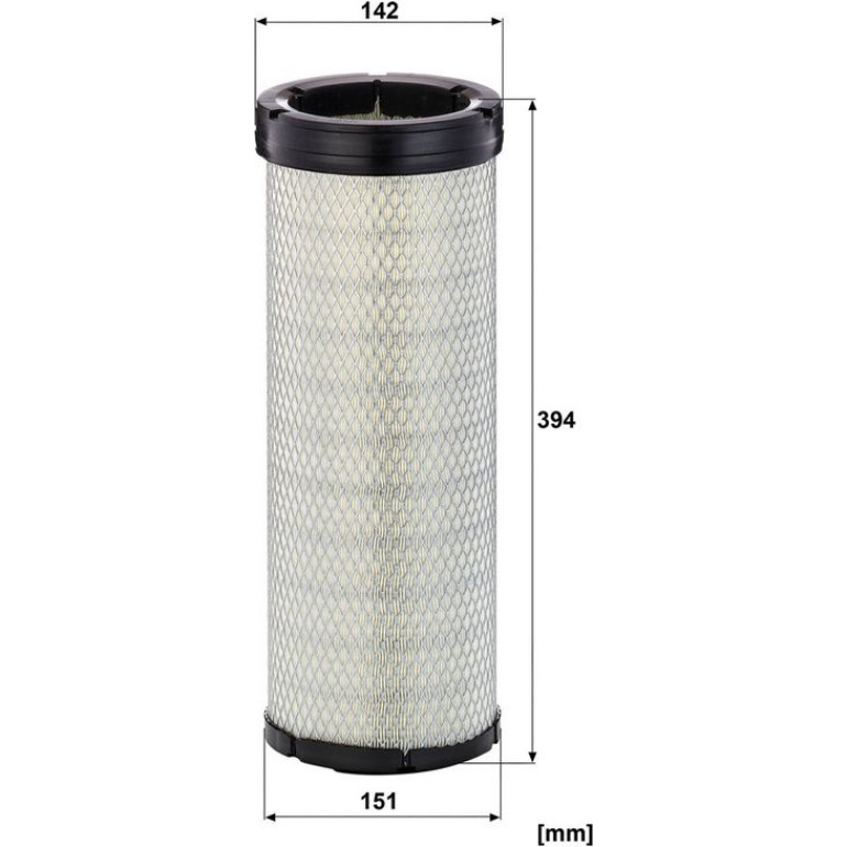 Sekundärluftfilter CF 15 136