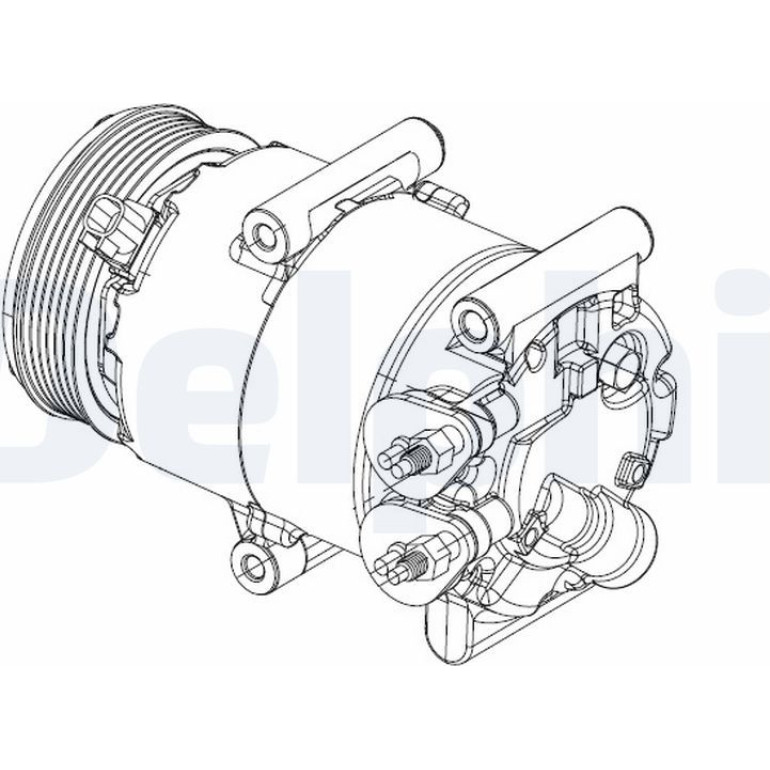 Kompressor, Klimaanlage CS20324