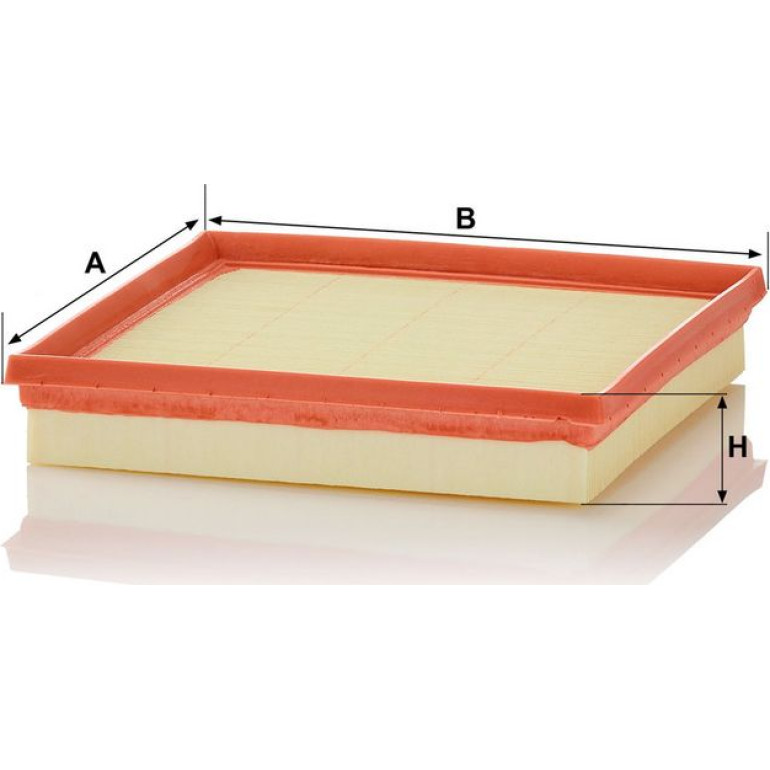 MANN-FILTER C 22 038 Luftfilter MANN-FILTER C 22 038 Luftfilter