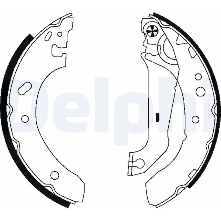 Bremsbackensatz LS1783