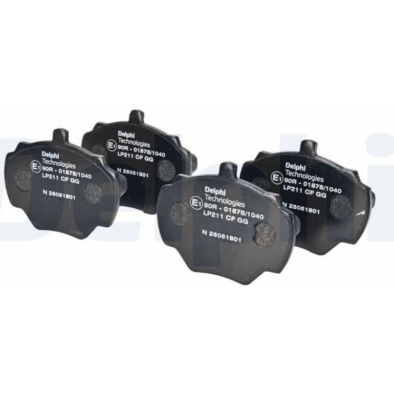 Bremsbelagsatz, Scheibenbremse LP211 Bremsbelagsatz, Scheibenbremse LP211