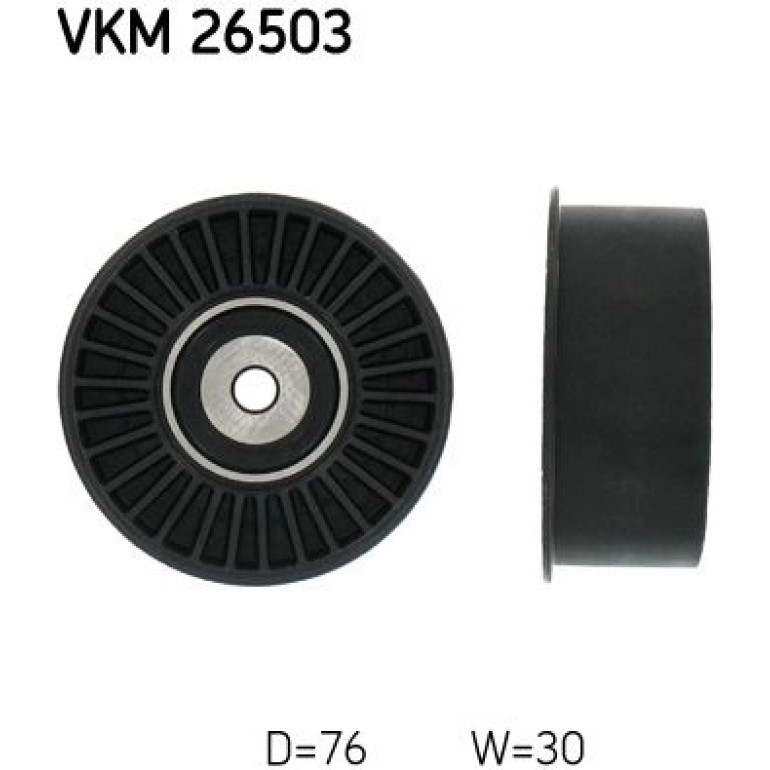 Umlenk-/Führungsrolle, Zahnriemen VKM 26503