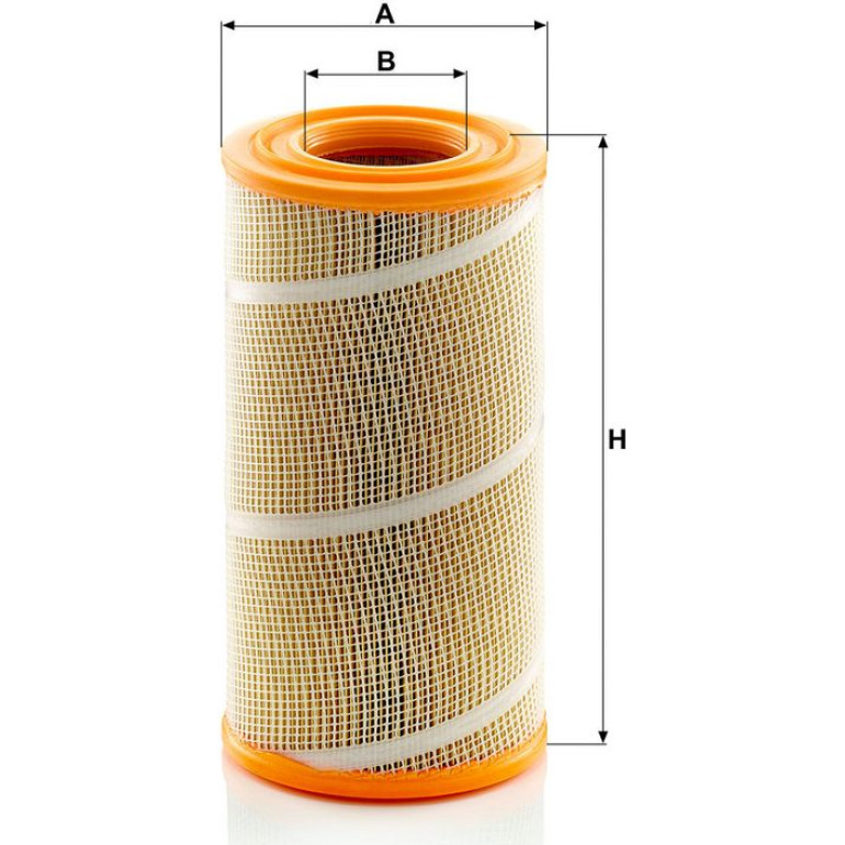 MANN-FILTER C 20 015 Sekundärluftfilter MANN-FILTER C 20 015 Sekundärluftfilter