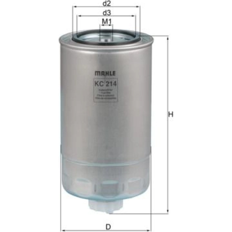 Kraftstofffilter KC 214 Kraftstofffilter KC 214