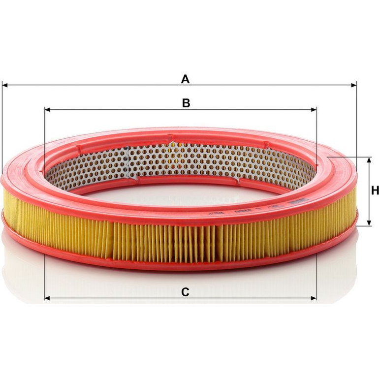 MANN-FILTER C 3260 Luftfilter MANN-FILTER C 3260 Luftfilter