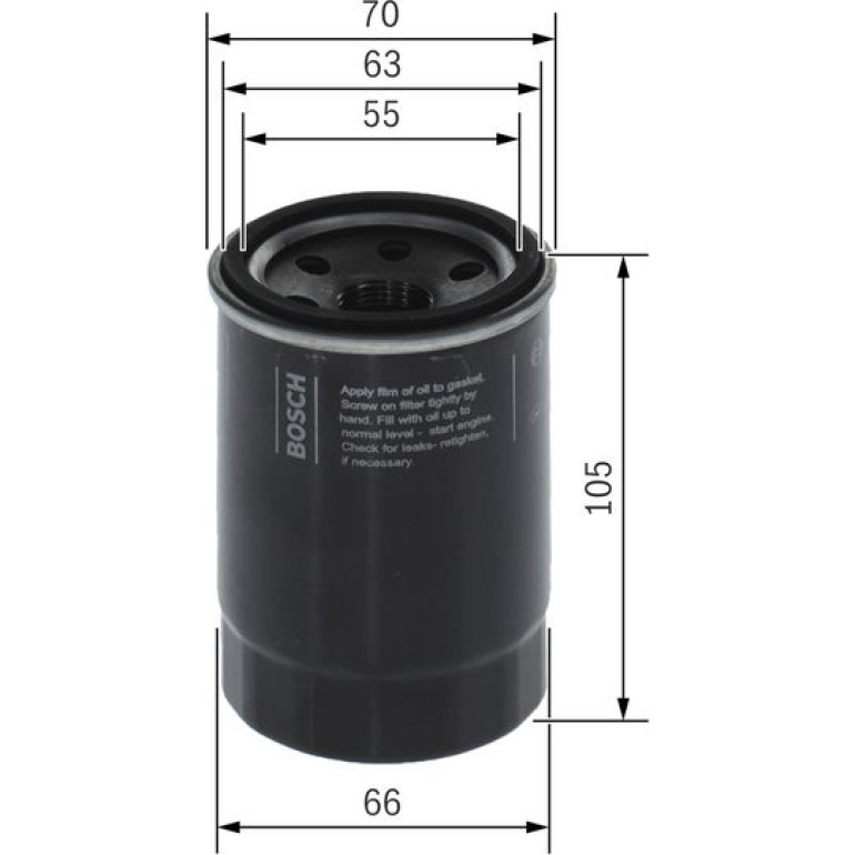 Ölfilter F 026 407 340 Ölfilter F 026 407 340
