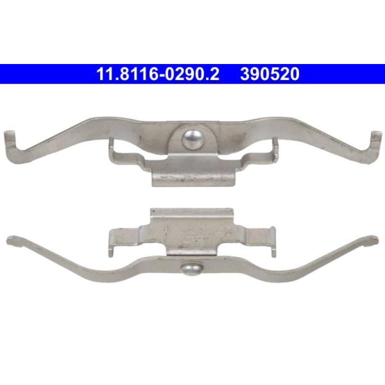 Feder, Bremssattel 11.8116-0290.2 Feder, Bremssattel 11.8116-0290.2