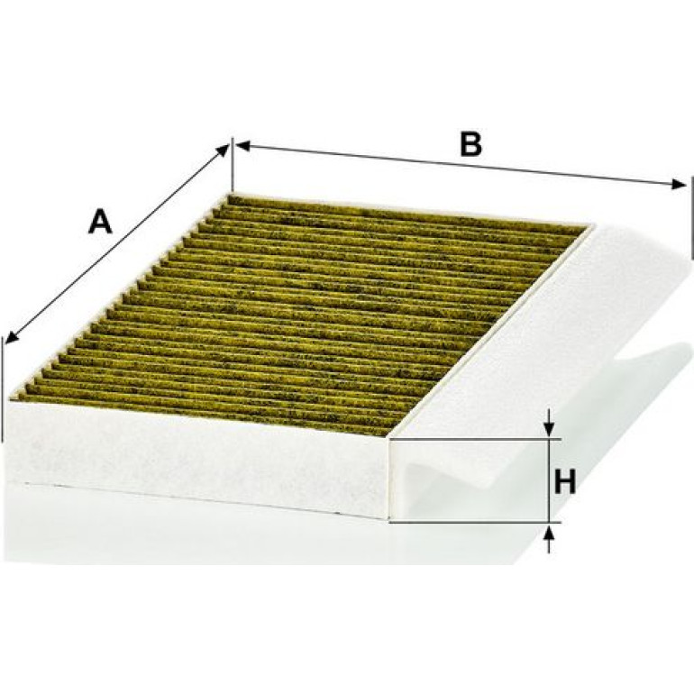 MANN-FILTER FP 27 021-2 Innenraumfilter FreciousPlus Aktivkohlefilter mit Polyphenol, antibakteriell, Feinstaubfilter (PM 2.5)