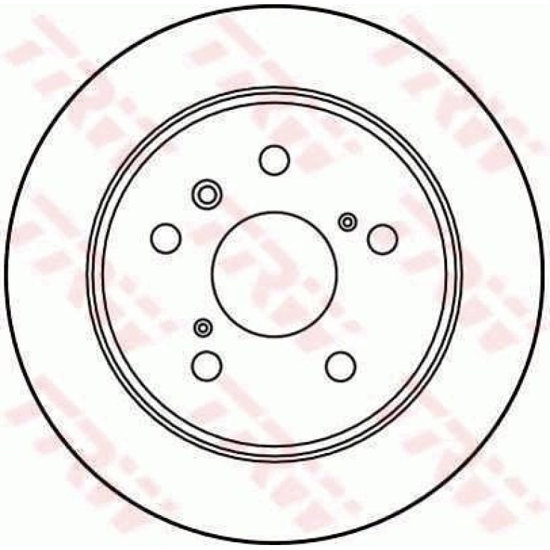 Bremsscheibe DF2661