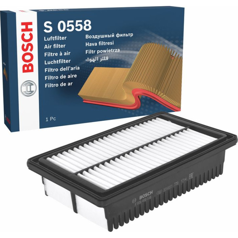 BOSCH F 026 400 558 Luftfilter BOSCH F 026 400 558 Luftfilter