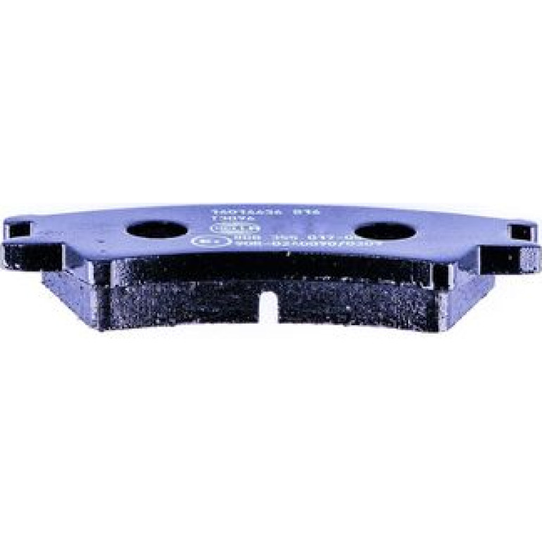 Bremsbelagsatz, Scheibenbremse 8DB 355 017-051 Bremsbelagsatz, Scheibenbremse 8DB 355 017-051