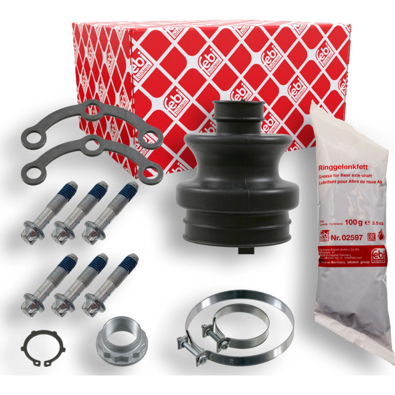 FEBI BILSTEIN 01842 Faltenbalgsatz, Antriebswelle FEBI BILSTEIN 01842 Faltenbalgsatz, Antriebswelle