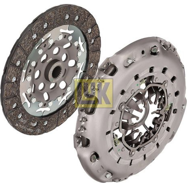 LuK 624 3211 09 Kupplungssatz SAC LuK 624 3211 09 Kupplungssatz SAC