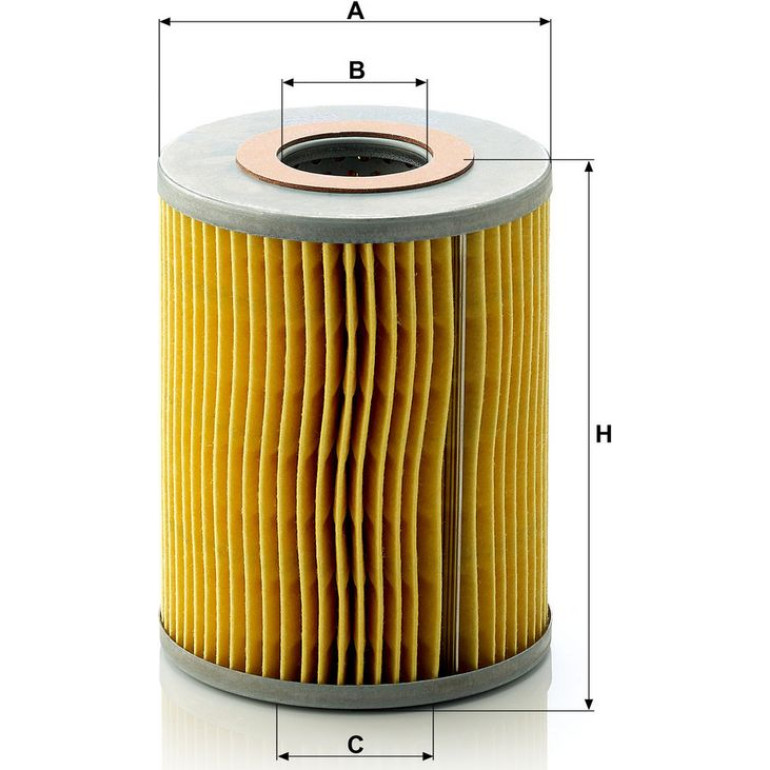 Ölfilter H 1038 X