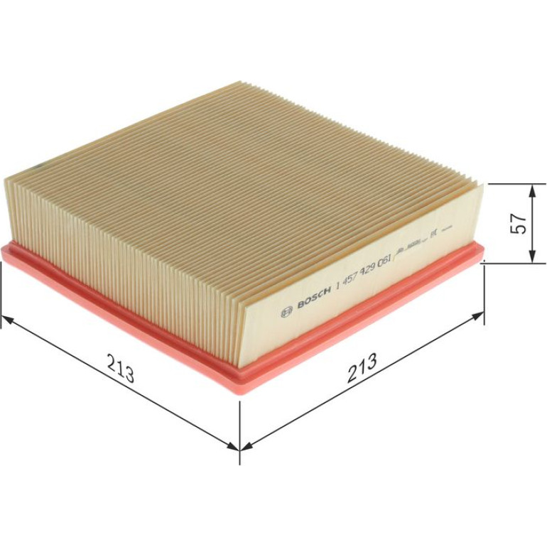 BOSCH 1 457 429 061 Luftfilter BOSCH 1 457 429 061 Luftfilter