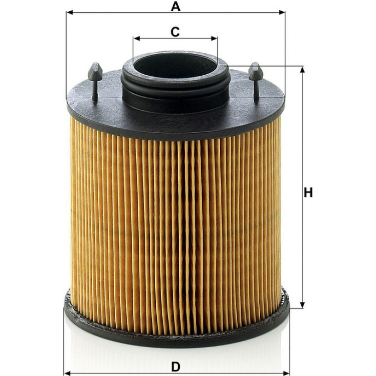 Harnstofffilter U 620/3 Y KIT Harnstofffilter U 620/3 Y KIT