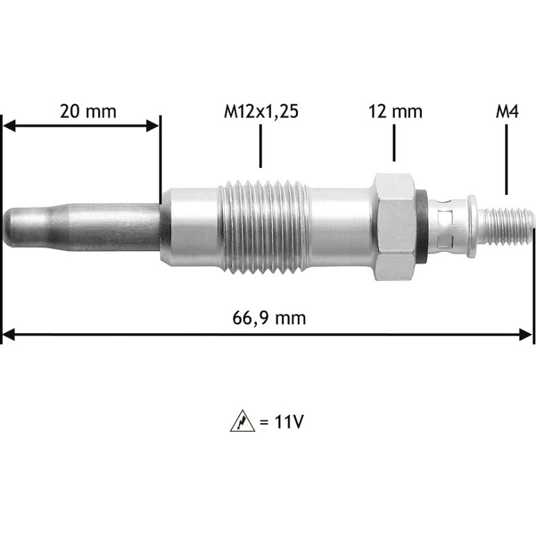 Glühkerze 345210