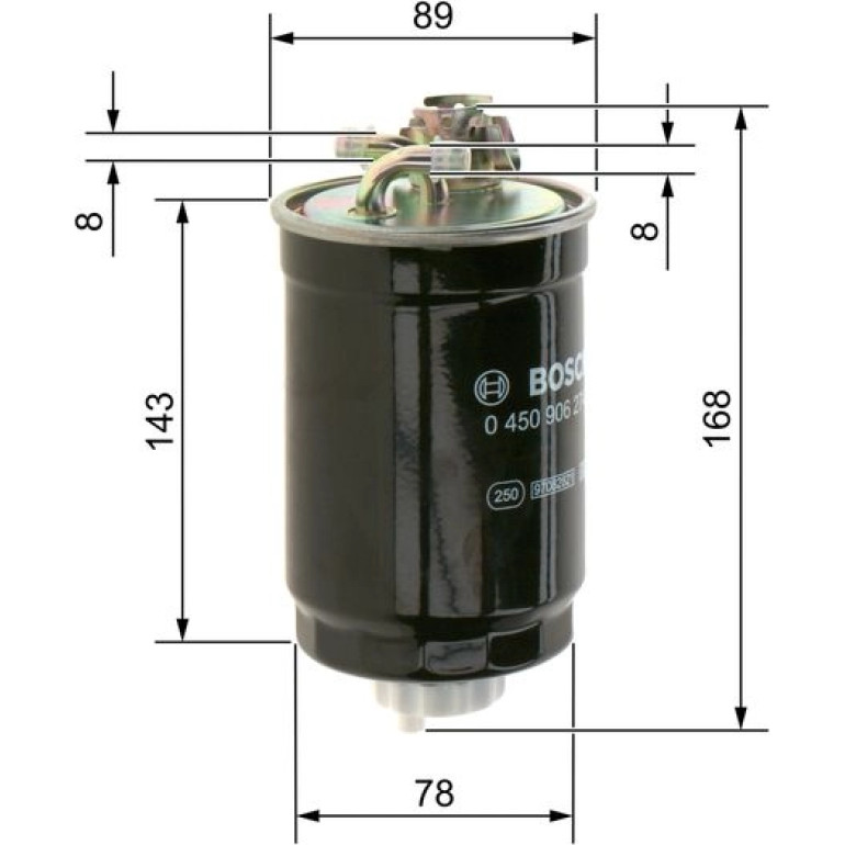 Kraftstofffilter 0 450 906 274 Kraftstofffilter 0 450 906 274