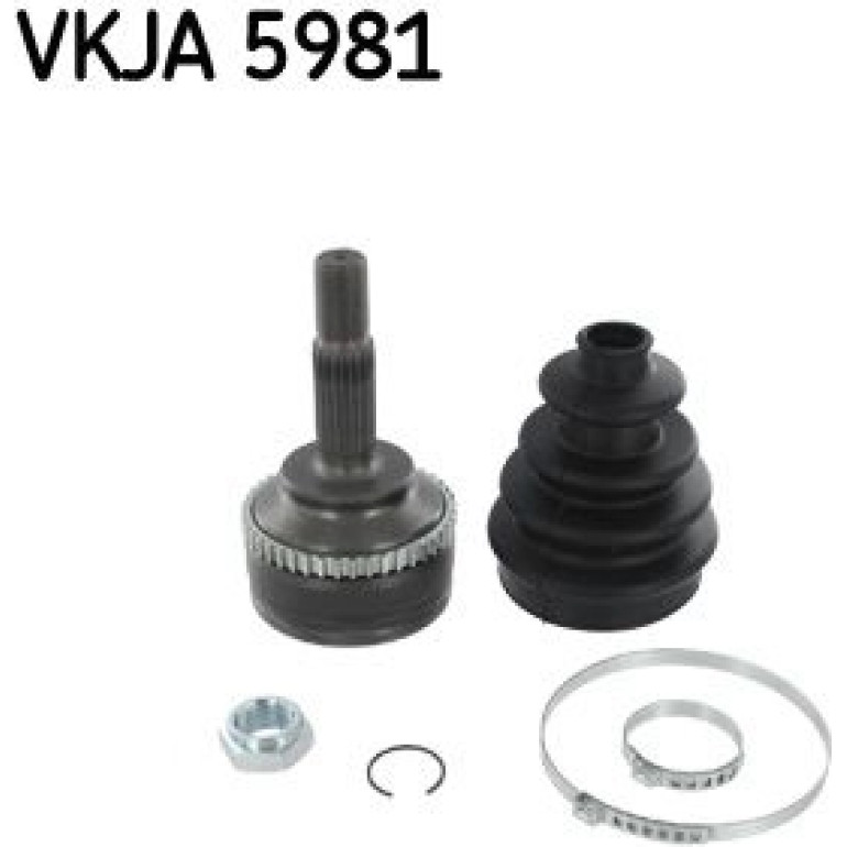 Gelenksatz, Antriebswelle VKJA 5981