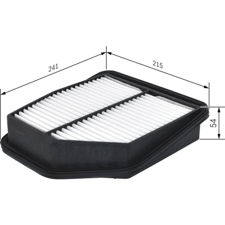 BOSCH F 026 400 294 Luftfilter BOSCH F 026 400 294 Luftfilter
