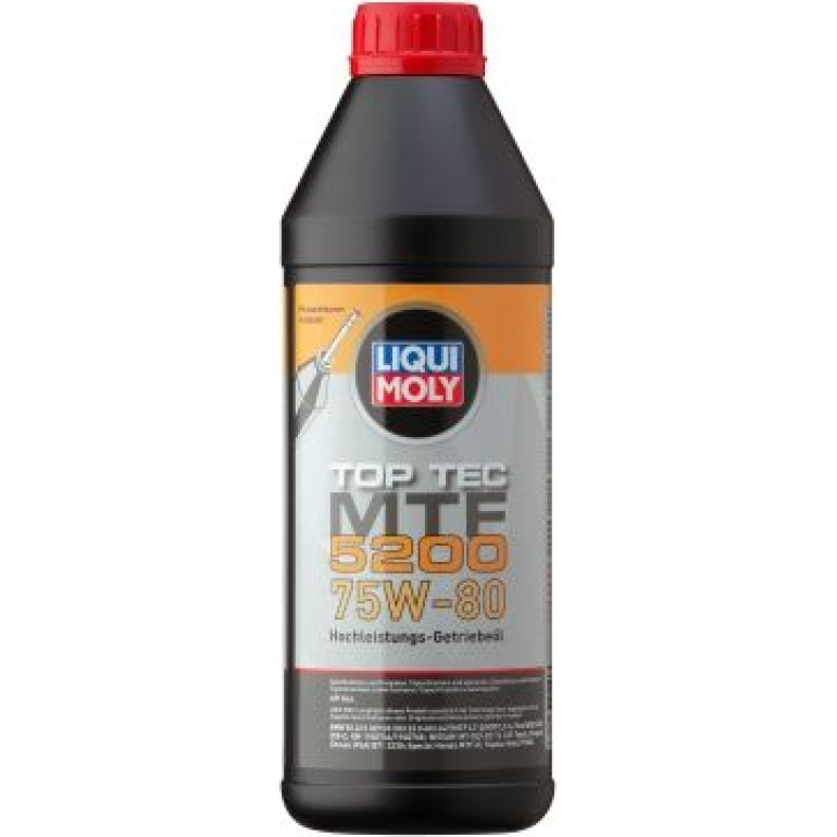 LIQUI MOLY 20845 Top Tec MTF 5200 75W-80, 1L