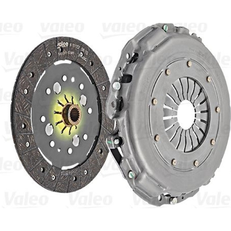 Valeo 826353 Kupplungssatz KIT2P mit Hochleistungskupplung Valeo 826353 Kupplungssatz KIT2P mit Hochleistungskupplung