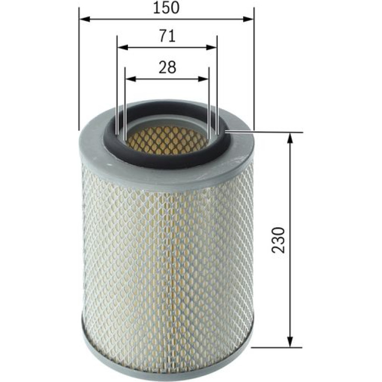 Luftfilter F 026 400 761