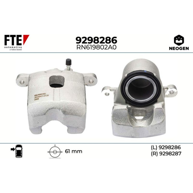 Bremssattel 9298286