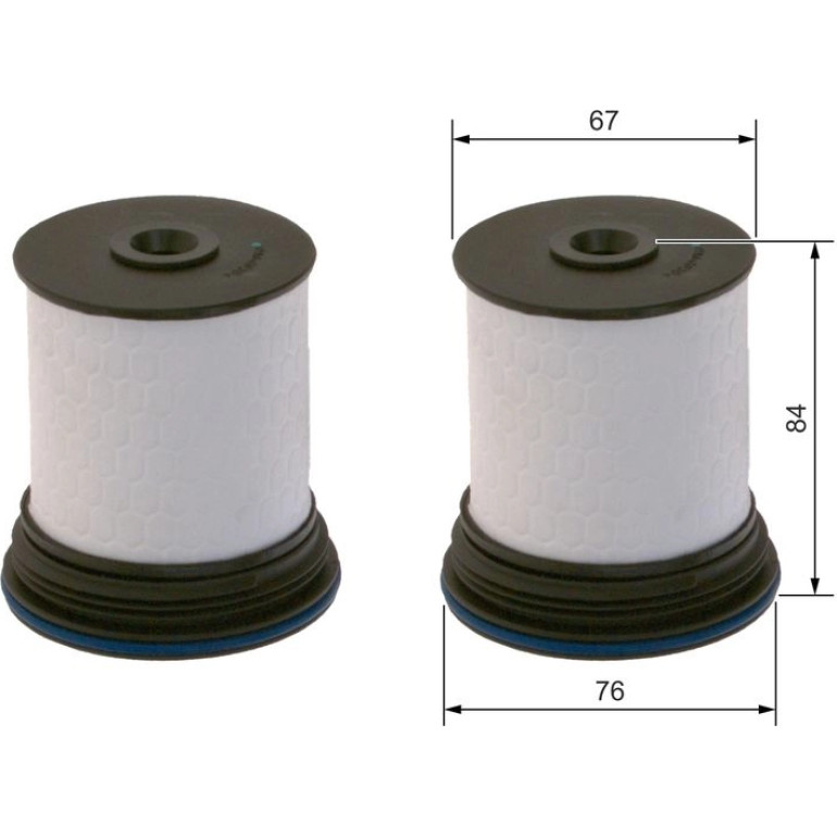 Kraftstofffilter F 026 402 360 Kraftstofffilter F 026 402 360